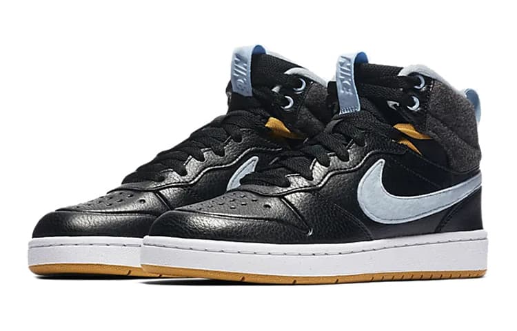 Кроссовки Nike Court Borough GS - изображение 4