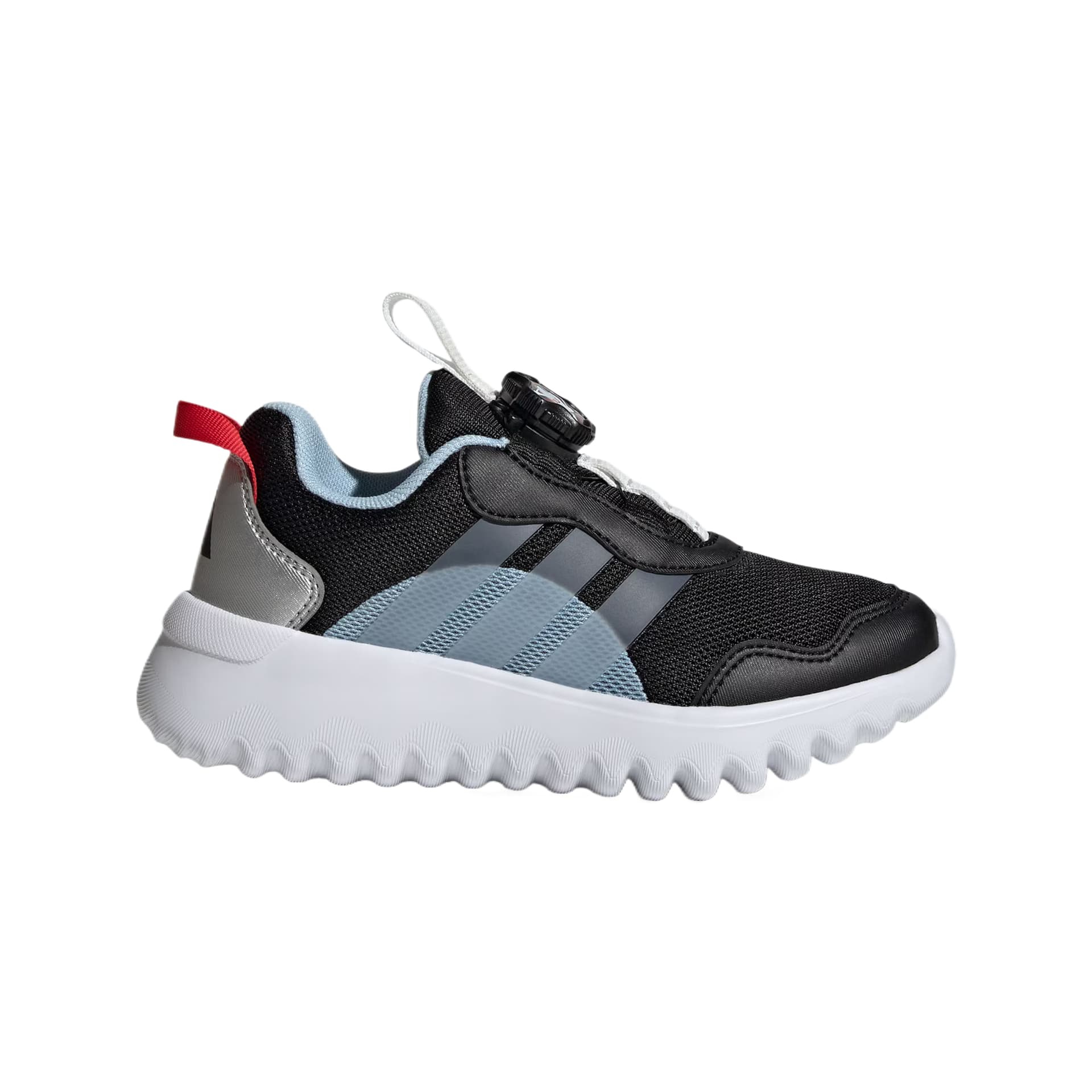 Кроссовки Adidas Сетчатая ткань Амортизация Устойчивость к истиранию Отскок Поддержка Низкий верх Детские повседневные кроссовки - изображение 2