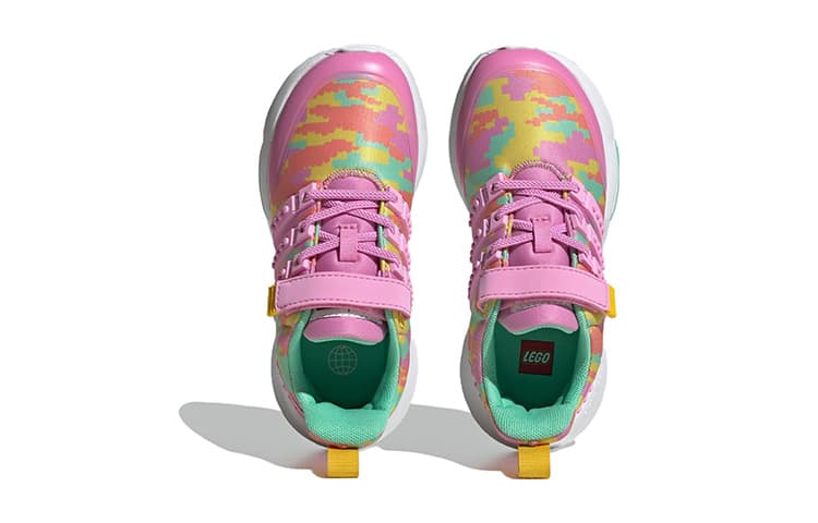 Кроссовки LEGO x adidas neo Racer TR21 Elastic Lace And Top Strap - изображение 6