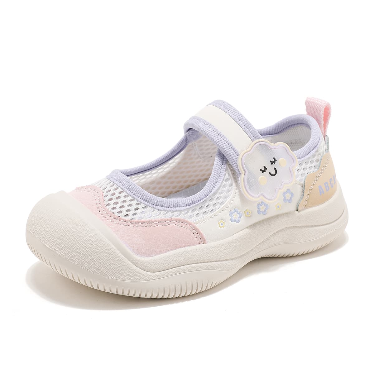Кроссовки ABC KIDS Sweet Style Collection Устойчивый к истиранию Амортизация и Легкость Дышащий - изображение 1