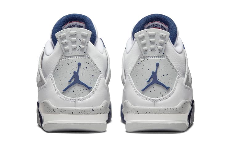 Кроссовки для баскетбола Jordan Air Jordan 4 "Midnight Navy" GS - изображение 4