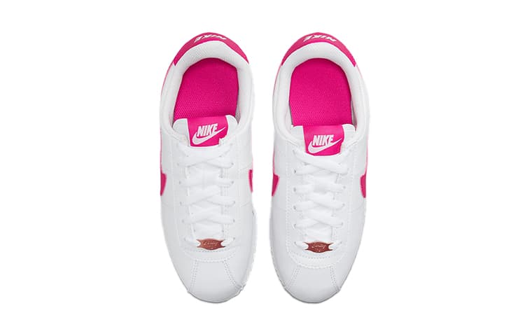 Кроссовки Nike Cortez Basic Leather (GS) - изображение 6