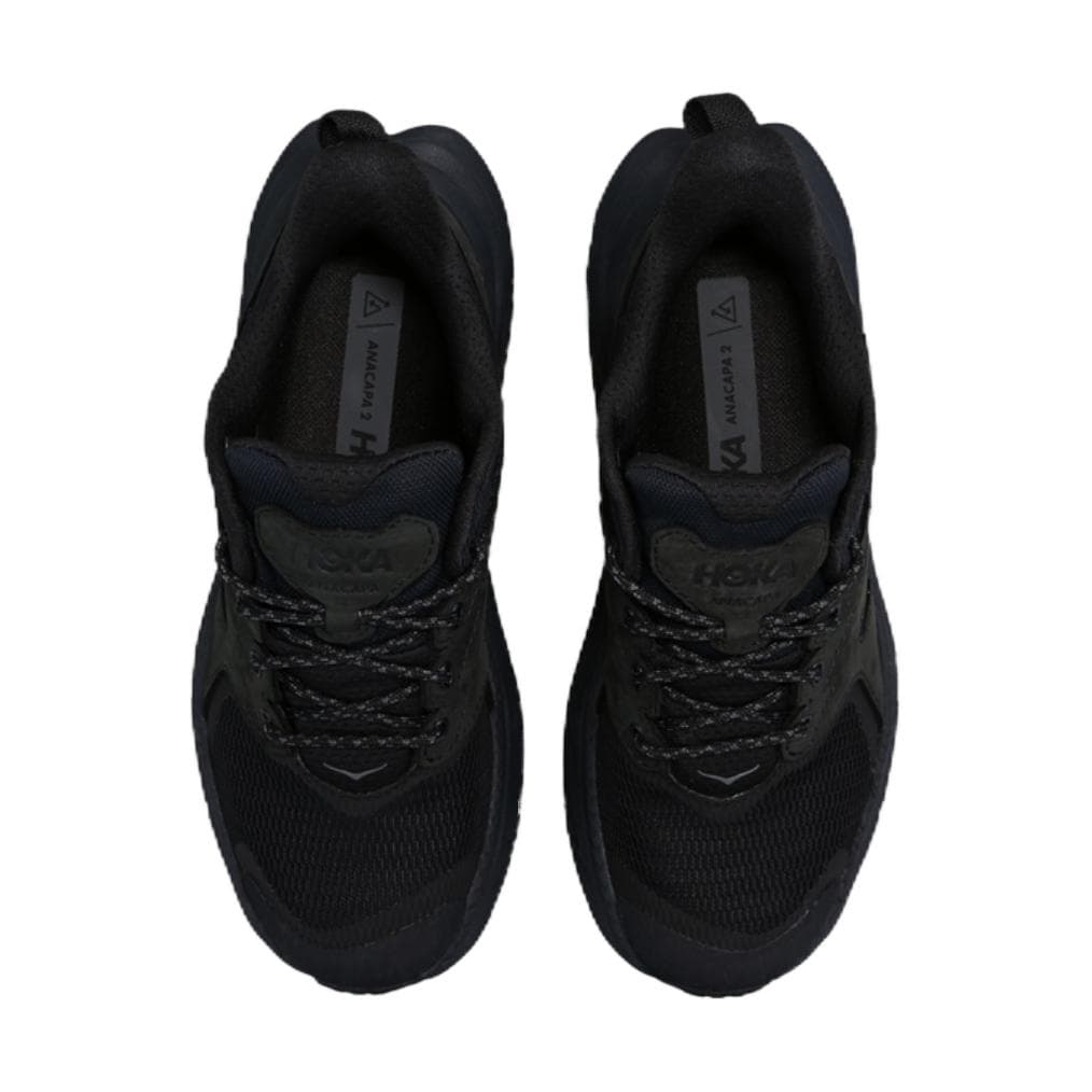 Кроссовки HOKA ONE ONE Противоскользящие Износостойкие Низкие Детские Беговые Кроссовки Черные Подростковые - изображение 5
