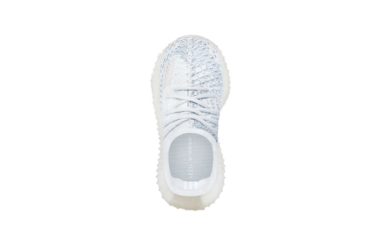 Кроссовки adidas originals Yeezy Boost 350 V2 Cloud White - изображение 3