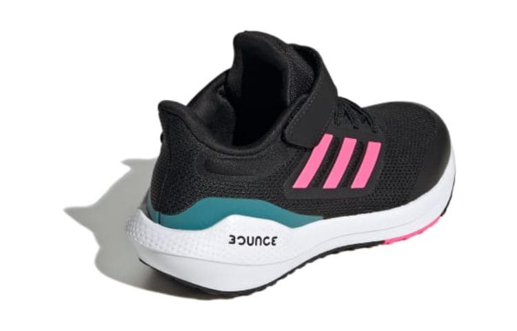 Кроссовки Adidas ULT Противоскользящие Износостойкие Низкие Кроссовки для Беговых Занятий для Детей Черные Розовые Детские - изображение 4