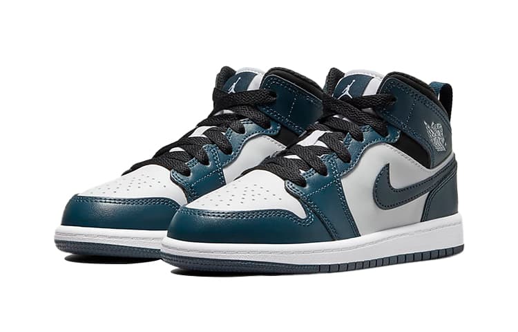 Кроссовки для баскетбола Air Jordan 1 Mid - изображение 5