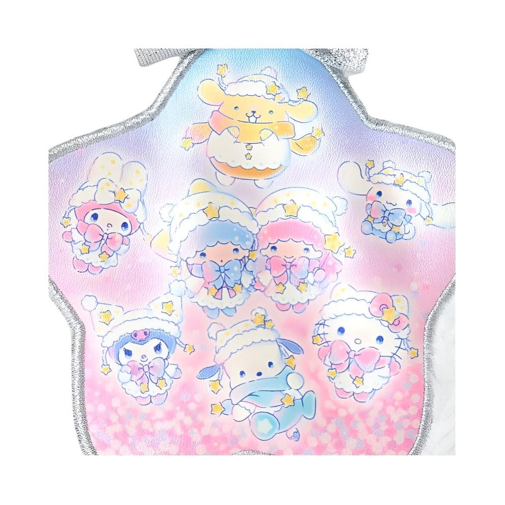 Портмоне Sanrio Полиэстер Волокно Кошелек для монет Женский Розовый и Белый - изображение 4