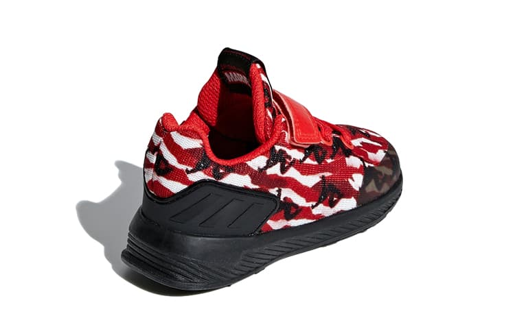 Кроссовки TD adidas Rapidarun SpiderMan El I - изображение 5