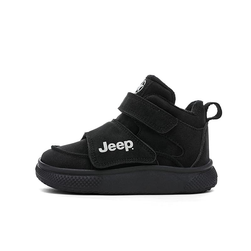 Jeep Утеплённая обувь черная детская - изображение 1