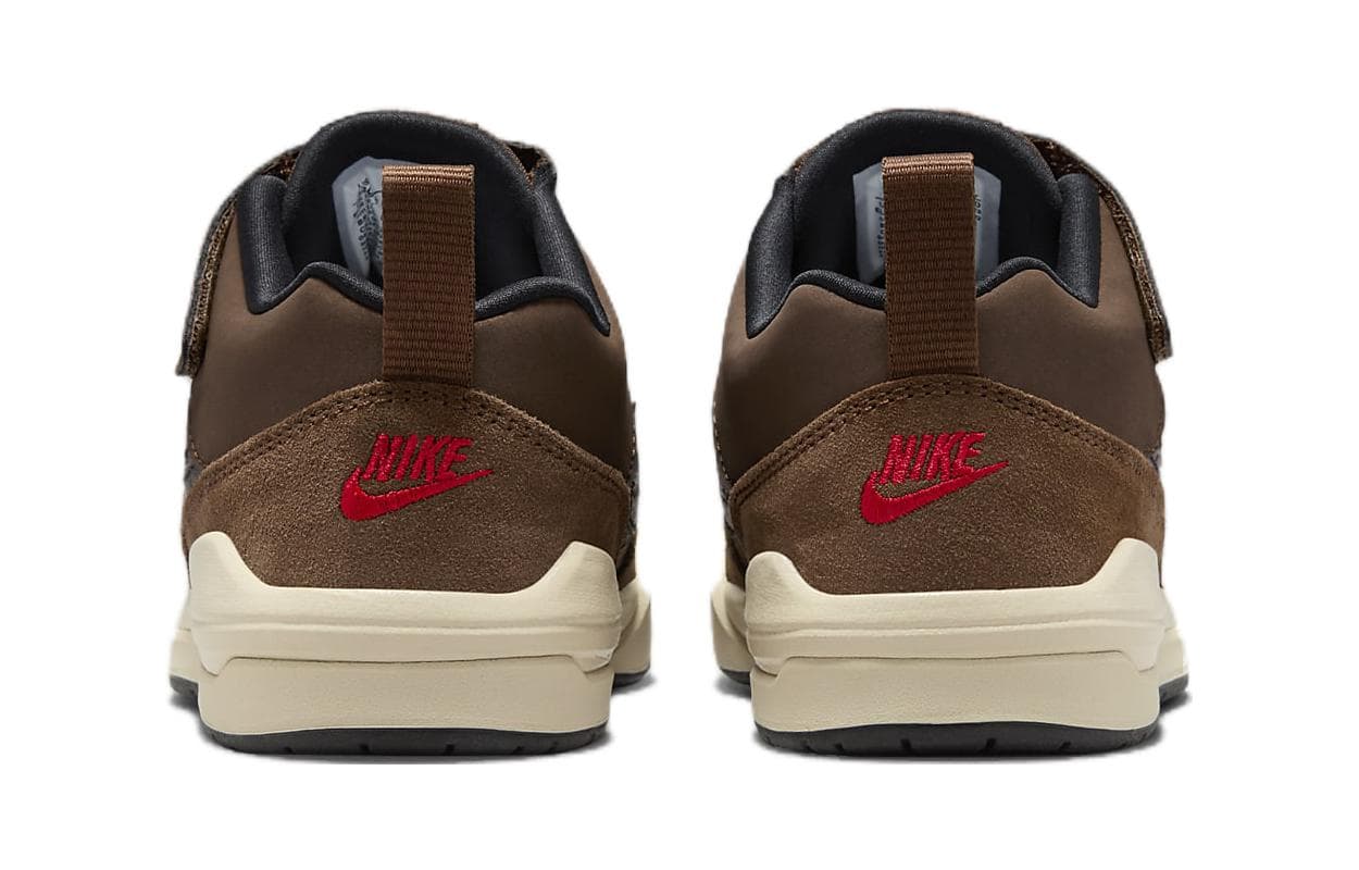Кроссовки Jordan Air Jordan 1 Anti KICK Low Топ KIDS Lifestyle Shoes Коричневый Детские Возраст 3-7 лет - изображение 5