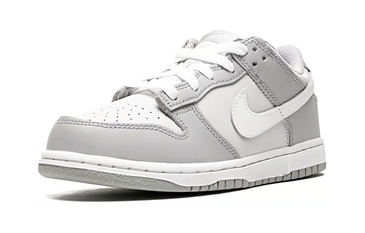 Кроссовки Nike Dunk Grey - изображение 4