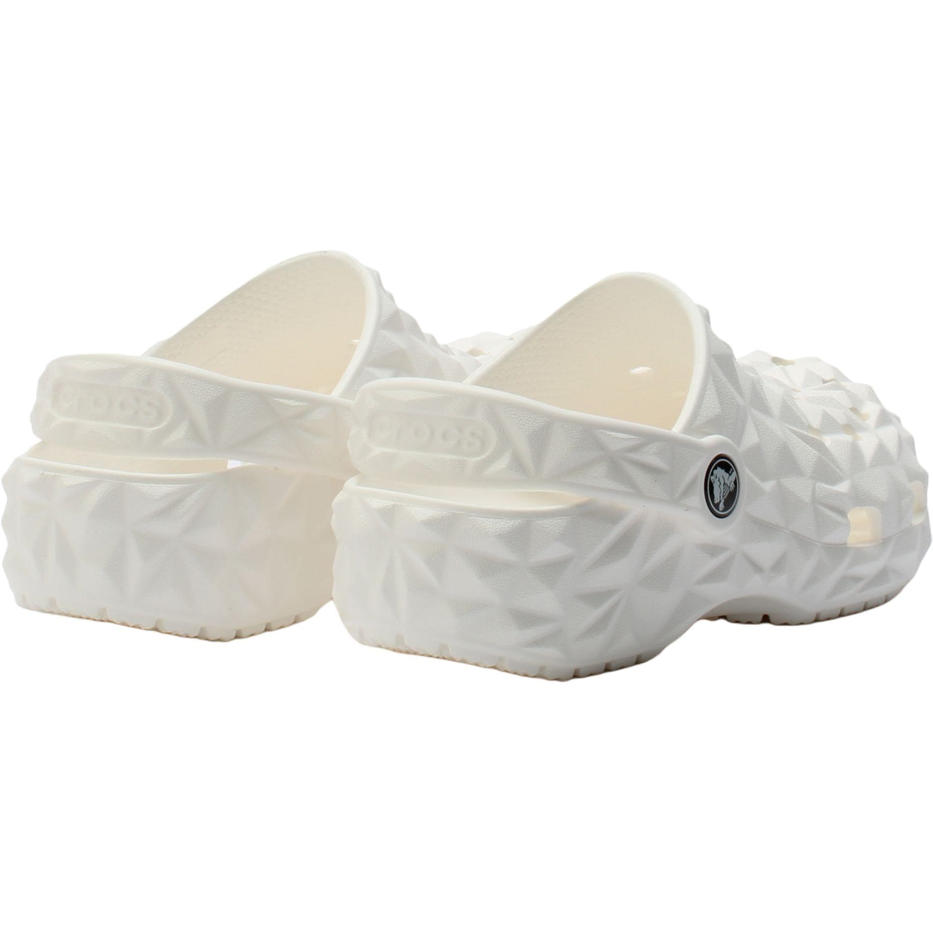 Crocs Classic clog ЭВА Устойчивый к истиранию Детские Сабо из резины Детский Белый - изображение 4