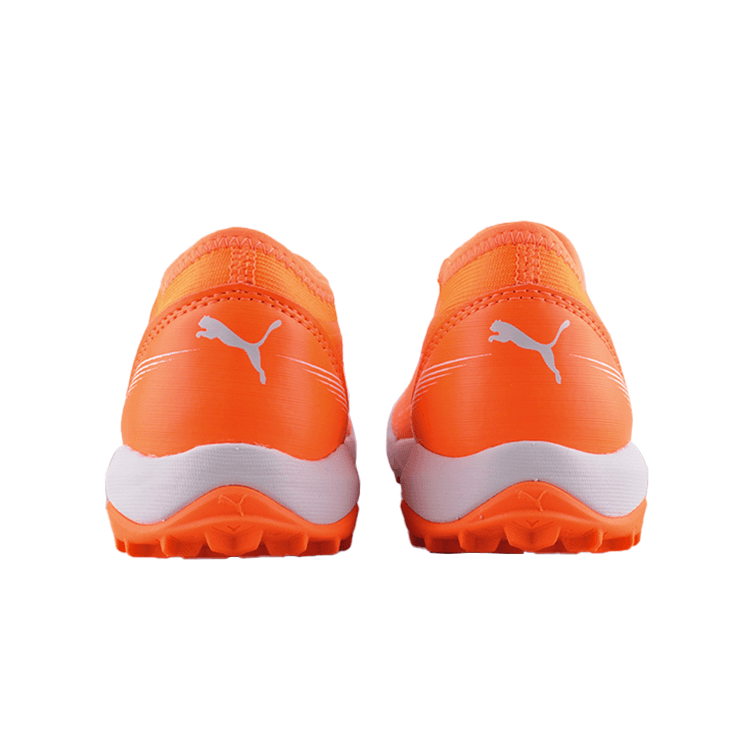 Бутсы PUMA ULTRA PRO Низкие Детские Футбольные Бутсы Оранжевые Подростки - изображение 3