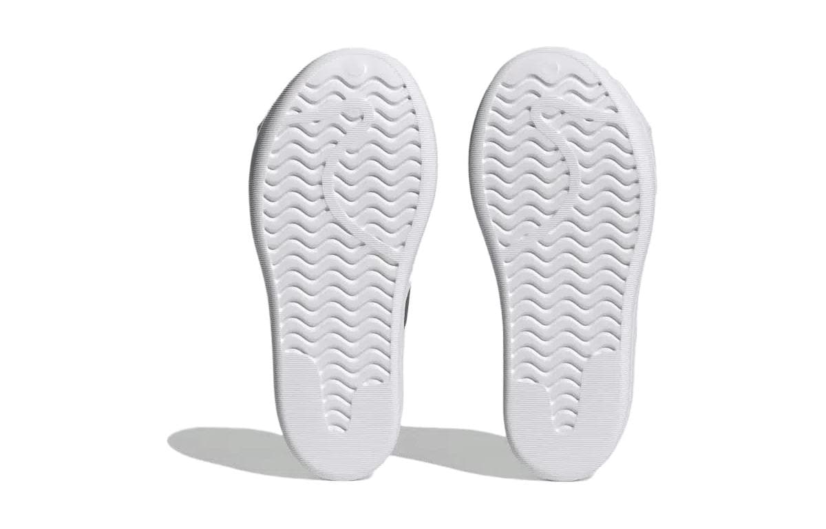 Кроссовки Adidas Originals AdiFOM Superstar Удобные Низкие Детские Лайфстайл Кроссовки Белые - изображение 6