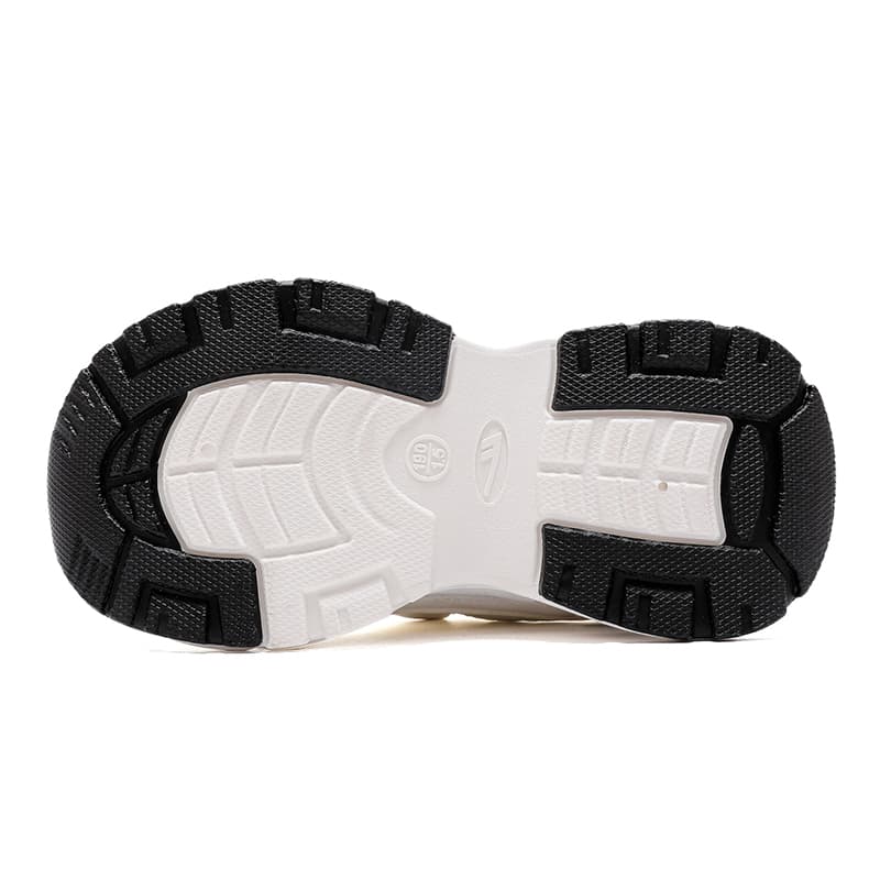 Кроссовки Warrior Cloud Sail Collection Детские беговые кроссовки Низкий Топ Белый Черный Серебряный KIDS - изображение 4