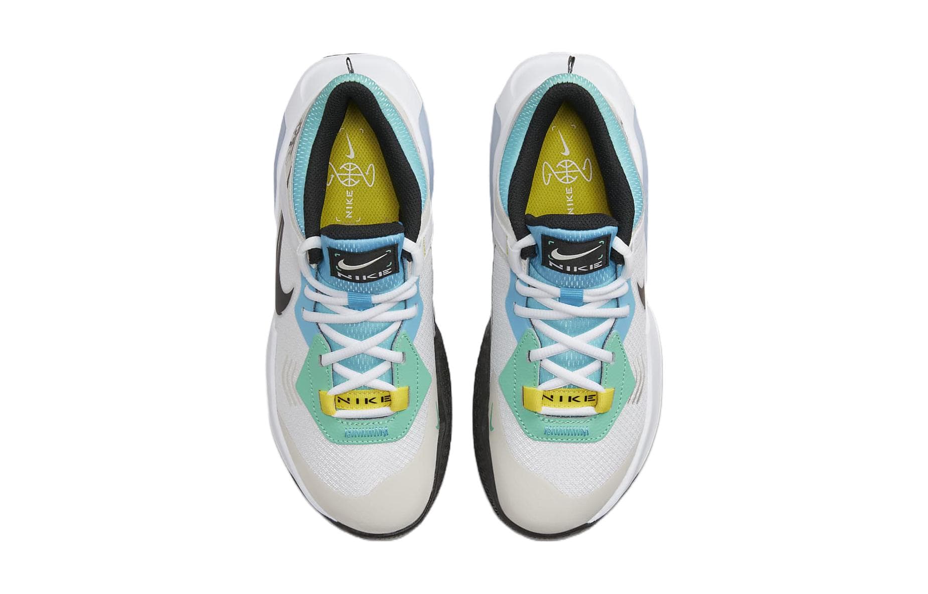 Кроссовки для баскетбола Nike Air Zoom Crossover GS - изображение 4