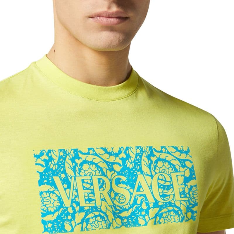 Футболка VERSACE FW22 LogoT - изображение 5