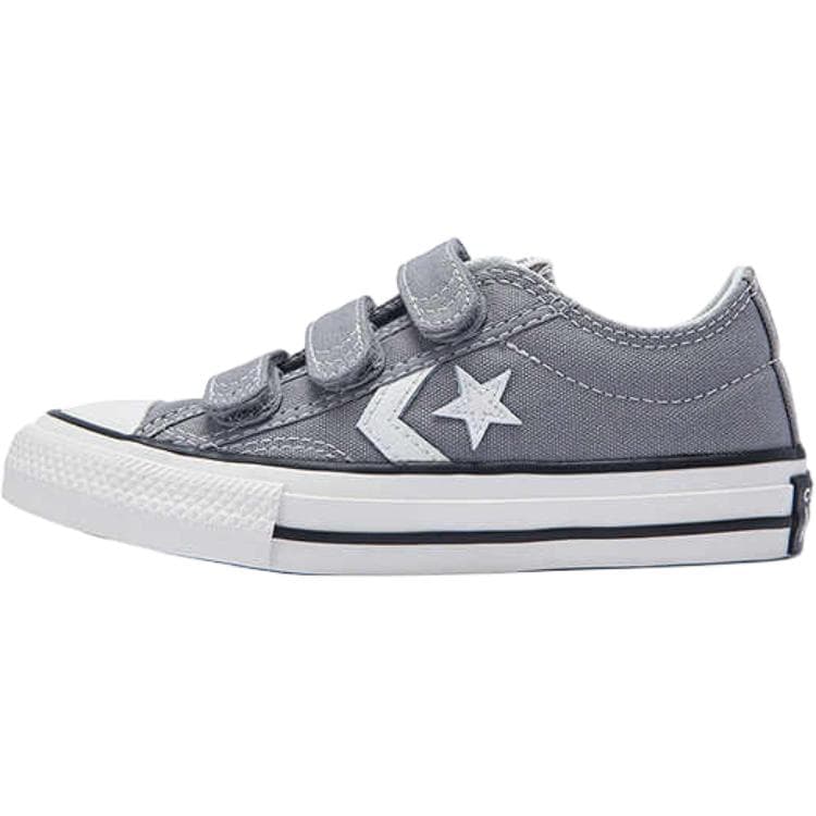 Converse Star Player 76 Low Top Детские Кроссовки Серые - изображение 1