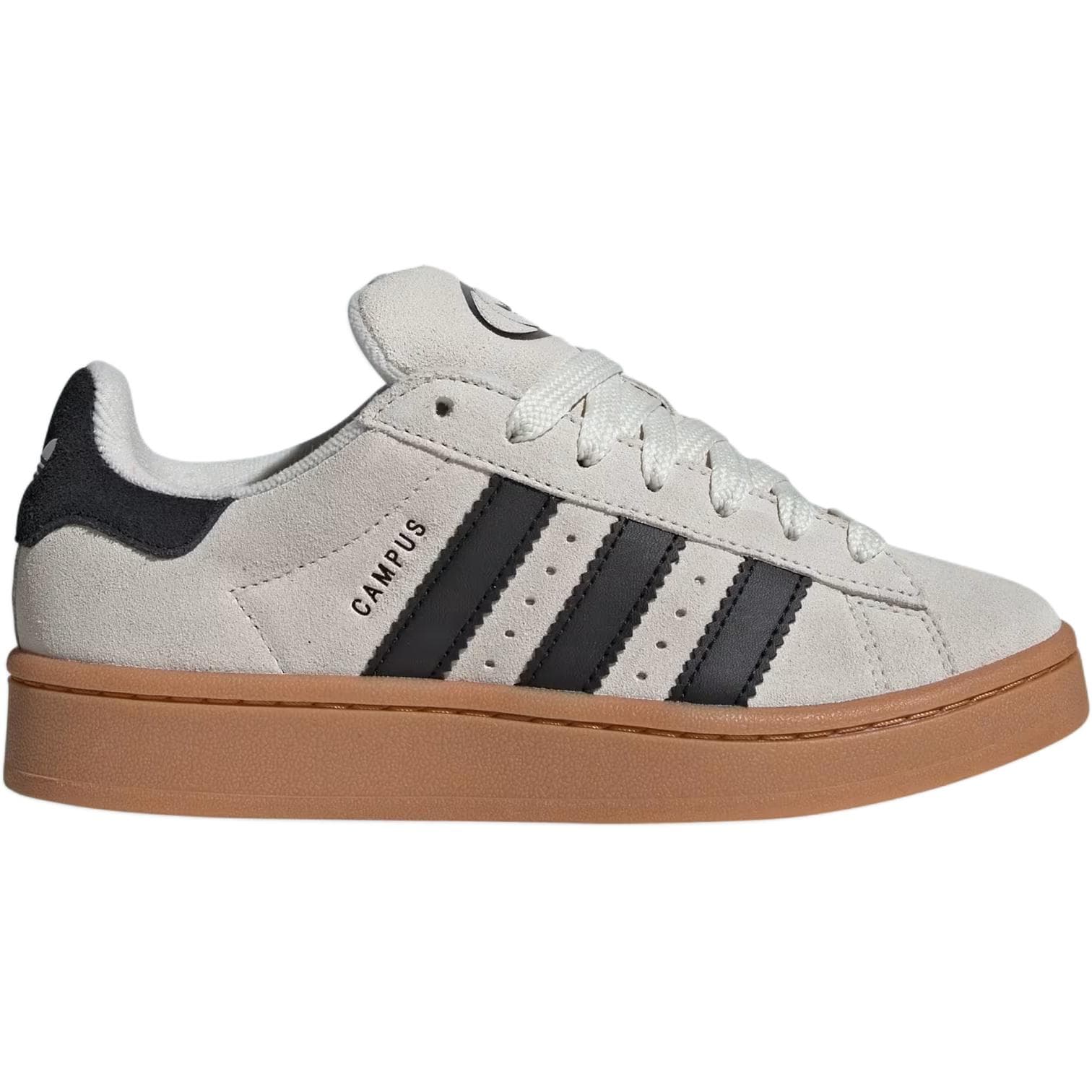Кроссовки Adidas Originals CAMPUS 00s Устойчивый к истиранию Низкий верх Детская обувь для скейтбординга Серый Черный Детский - изображение 2