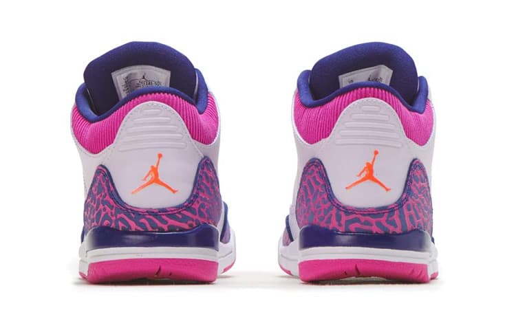 Кроссовки для баскетбола BP Air Jordan 3 Retro "Barely Grape" - изображение 4