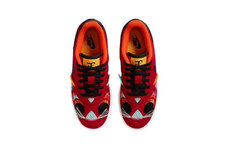 Кроссовки Nike Air Force 1 LV8 "Lion Dance" - изображение 4
