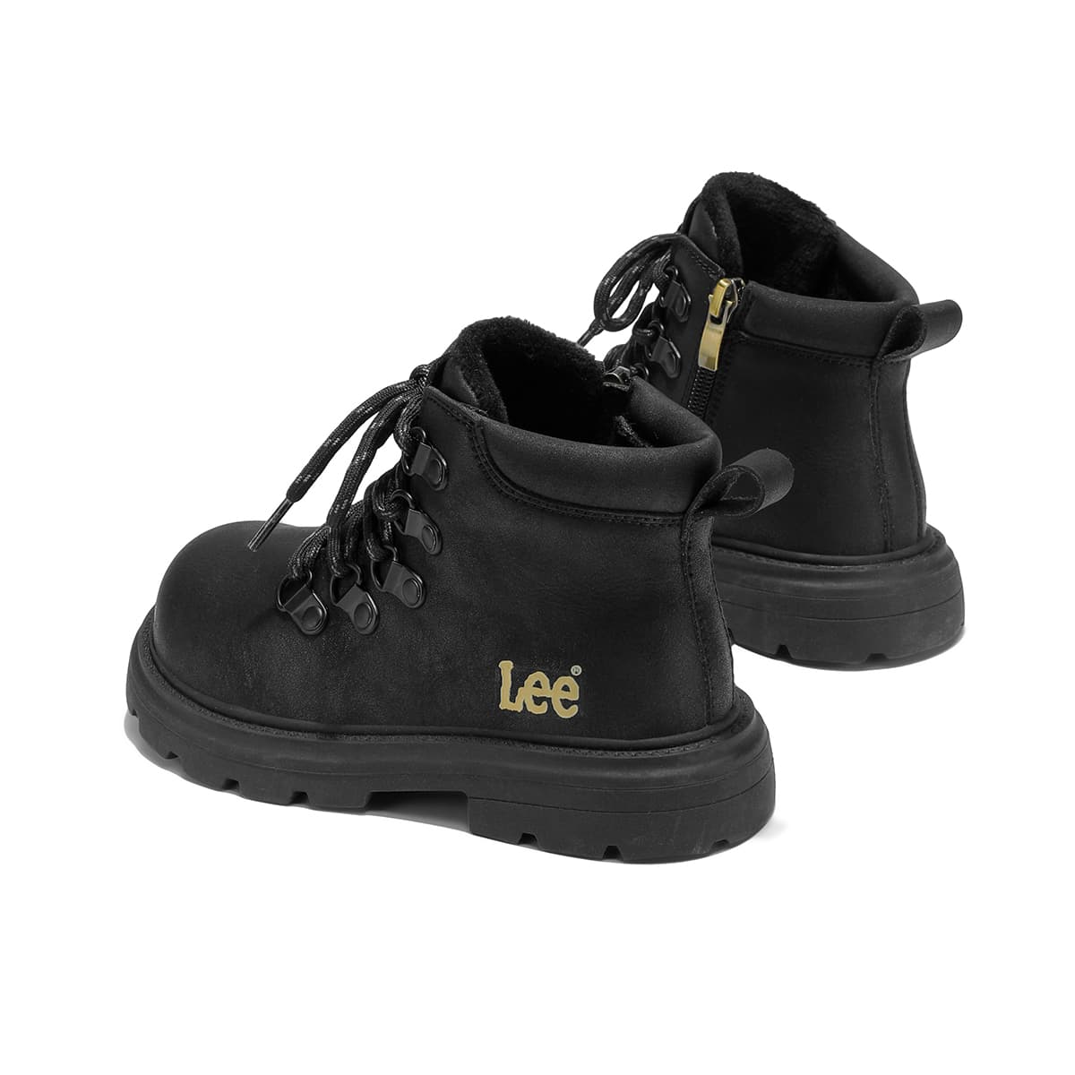 LEE KIDS Термические Аbrasion-Resistant Slip-Resistant Anti-KICK Высокие Топы Детские Ботинки - изображение 4