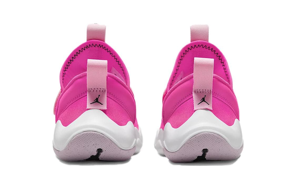 Кроссовки Jordan 23 Low Топ Амортизация Низкий Топ Детские Лайфстайл Обувь Белый Розовый Детский Возраст 3-7 Лет - изображение 5