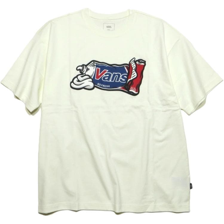 Футболка VANS Белый Мужской T-Shirt - изображение 1