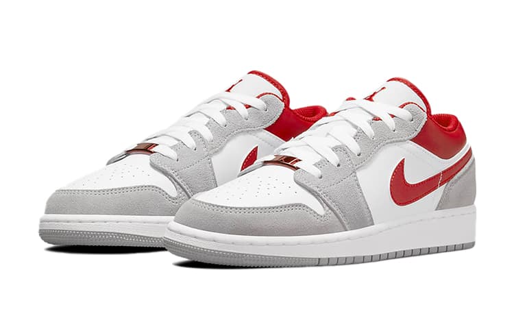 Кроссовки для баскетбола Jordan Air Jordan 1 Low GS - изображение 5