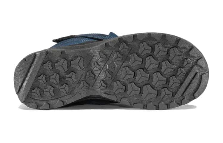 DECATHLON SH100 Водонепроницаемые Термоботинки Водонепроницаемые и Теплые для Детей Темно-Синие Детские - изображение 4