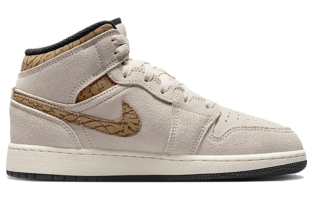 Кроссовки для баскетбола Jordan Air Jordan 1 Mid SE GS - изображение 2