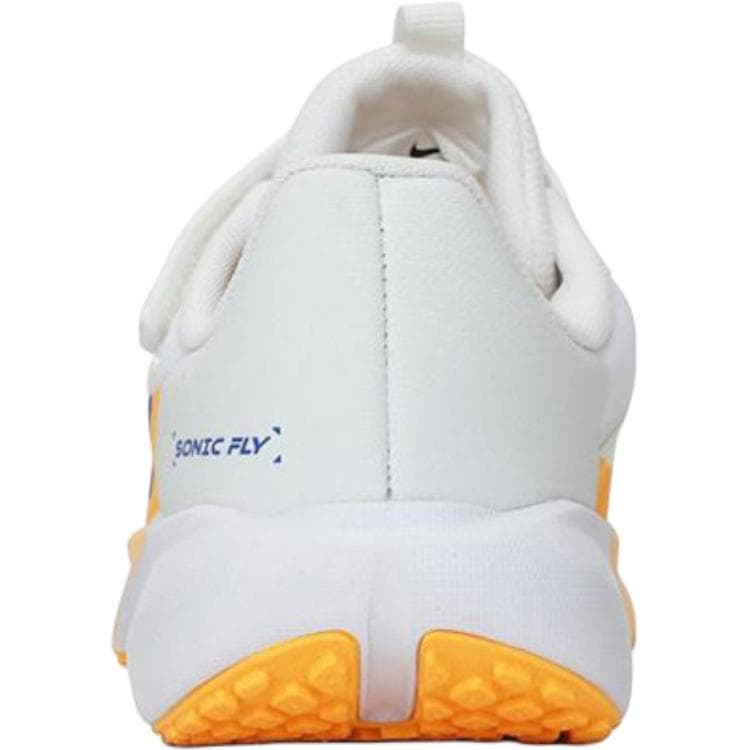 Кроссовки Nike SONIC FLY Low Топ Детские беговые кроссовки Белый Желтый Детский - изображение 4