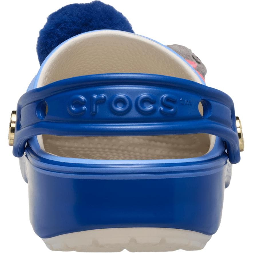 Crocs X Disney Classic сандалии для детей резиновые синие - изображение 5