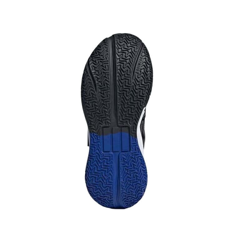 Кроссовки для баскетбола Adidas XENOBURST Противоскользящие Устойчивые к истиранию Низкие Детские Баскетбольные Кроссовки Черные Детские - изображение 4