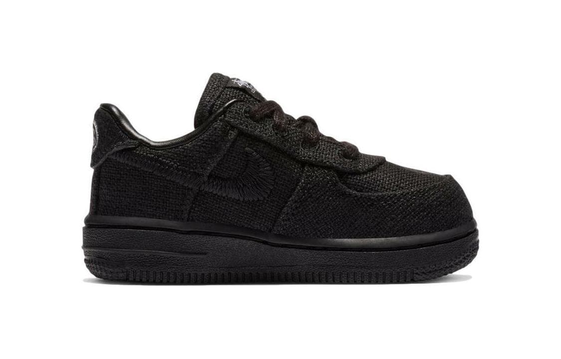 Кроссовки Stussy x Nike Air Force 1 Low - изображение 4