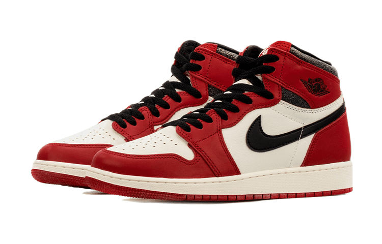 Кроссовки для баскетбола Jordan Air Jordan 1 Chicago GS - изображение 3