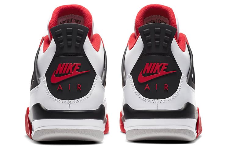 Кроссовки для баскетбола Jordan Air Jordan 4 "Fire Red" GS - изображение 7
