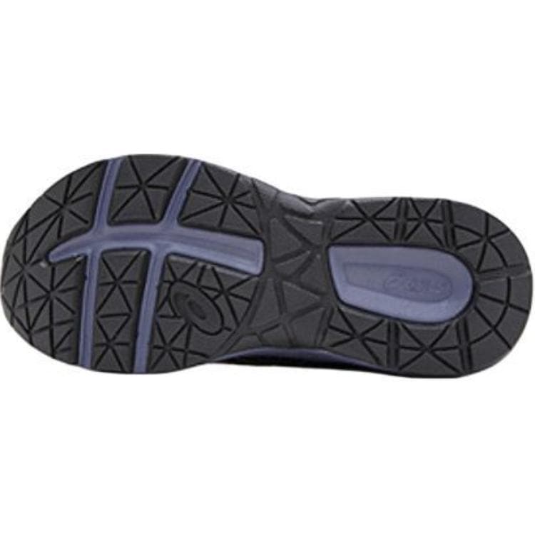 Кроссовки ASICS RUNNING KIDS Low Топ Детские беговые кроссовки Синий черный Детский - изображение 3