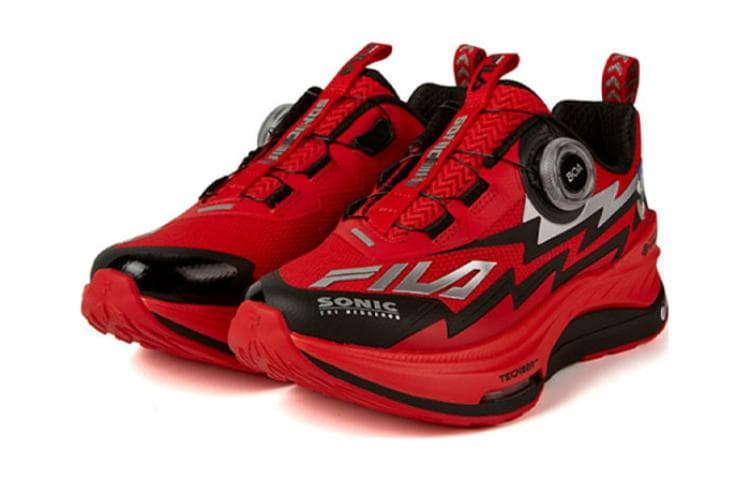 Кроссовки SONIC x FILA - изображение 3