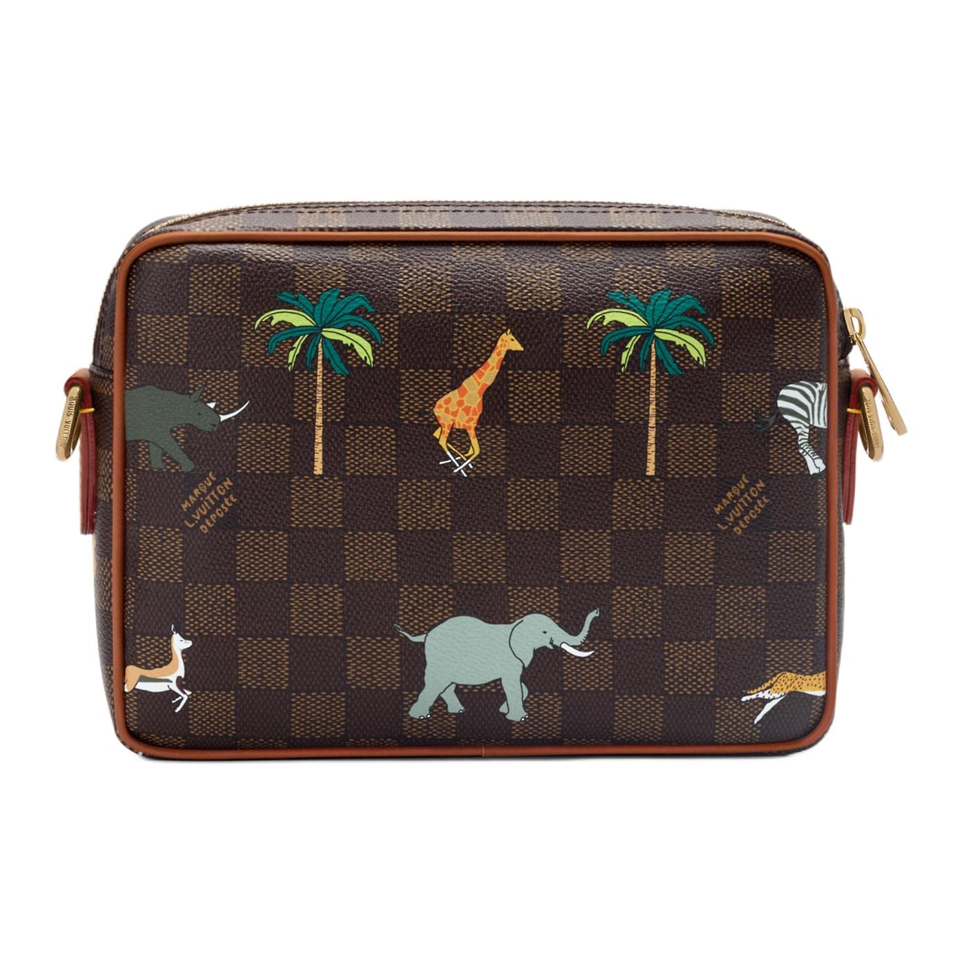 Сумка LOUIS VUITTON x THE DARJELING LIMITED Nil Damier Heritage - изображение 3