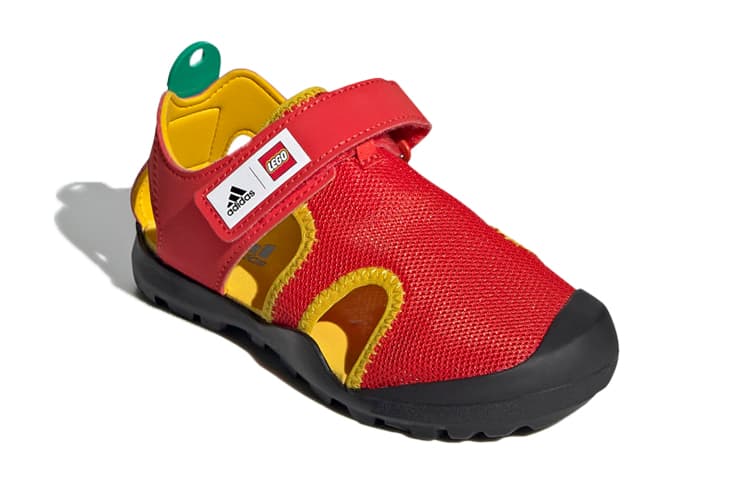Сандалии Lego x adidas Captain Toey Sandals K - изображение 3