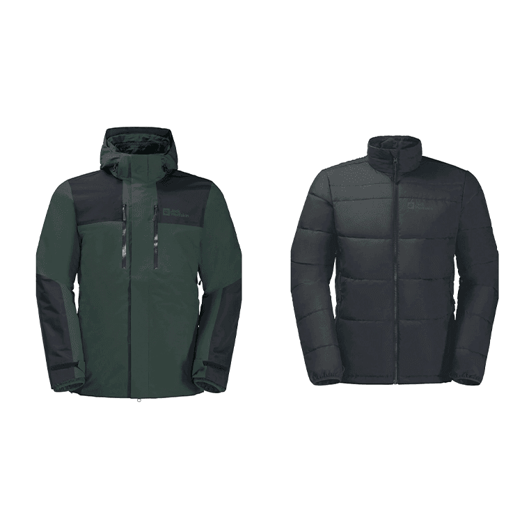 Куртка Jack Wolfskin - изображение 1