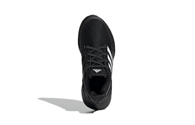 Кроссовки adidas Rapida run Knit El C - изображение 6