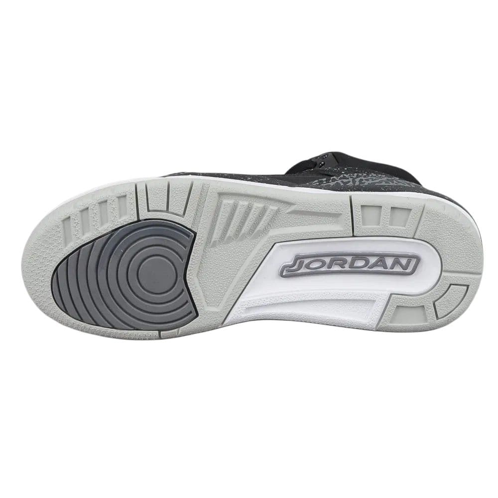 Кроссовки для баскетбола Jordan Spizike BG Удобные и мягкие Противоскользящая износостойкая Хай-топы Детские баскетбольные кроссовки Черный Детский - изображение 6