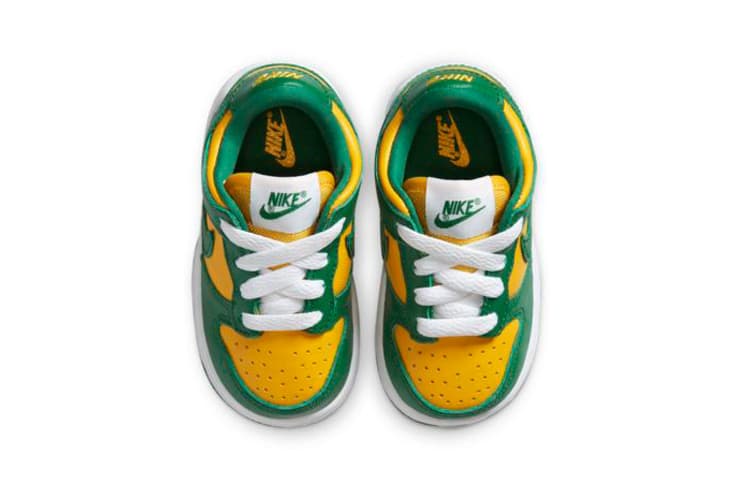 Кроссовки Nike Dunk Low SP Brazil - изображение 5