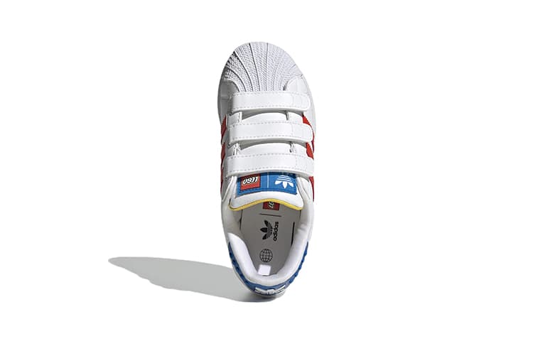 Кроссовки LEGO x adidas originals Superstar - изображение 9