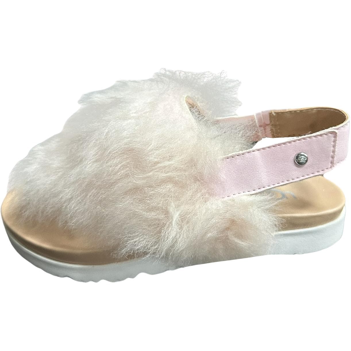 Сандалии UGG Низкие Сандалии для Детей Розовые Малыш - изображение 1
