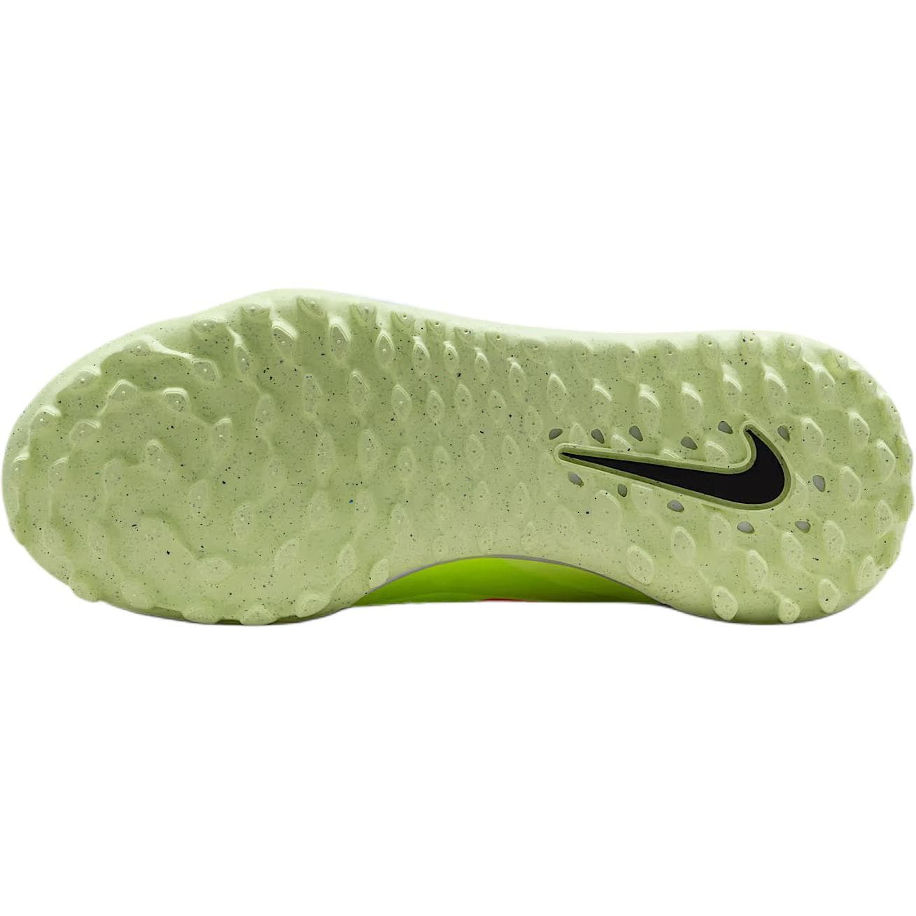 Бутсы Nike Phantom 6 MID Топ Детские футбольные бутсы Зеленый Детский - изображение 6