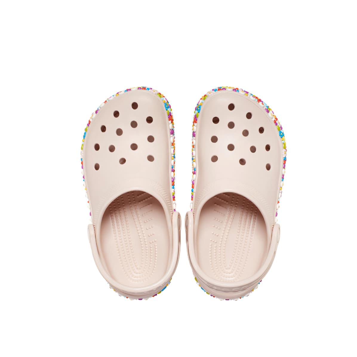 Crocs Kids Сабо из резины детский кварцевый розовый - изображение 4