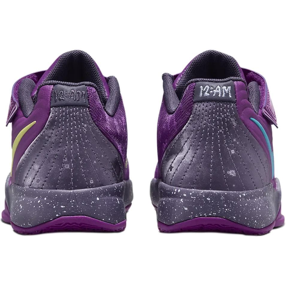Кроссовки для баскетбола NIKE Ja 2 Противоскользящие Устойчивые к износу Низкие Детские Баскетбольные Кроссовки Фиолетовые Детские - изображение 5